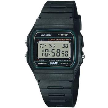 Casio Collection F-91W-3SDG - 30 dnů na vrácení zboží