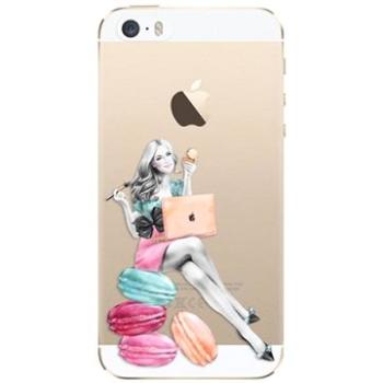 iSaprio Girl Boss pro iPhone 5/5S/SE (girbo-TPU2_i5)