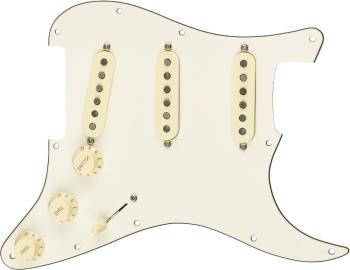 Fender Pre-Wired Strat SSS CUST 69 White Pickguard