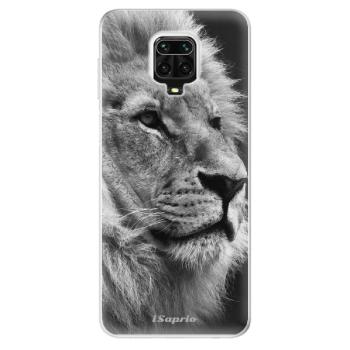 Odolné silikonové pouzdro iSaprio - Lion 10 - Xiaomi Redmi Note 9 Pro / Note 9S