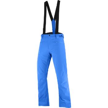 Salomon STANCE PANT M Pánské lyžařské kalhoty, modrá, velikost XXL