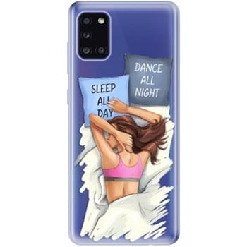 iSaprio Dance and Sleep pro Samsung Galaxy A31 (danslee-TPU3_A31)