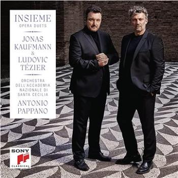 Kaufmann Jonas, Tézier Ludovic: Insieme - Opera Duets - CD (0194399870020)