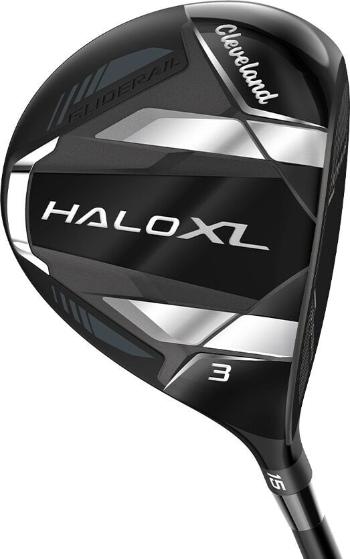 Cleveland Halo XL Pravá ruka Regular Golfová hole - fervejové dřevo