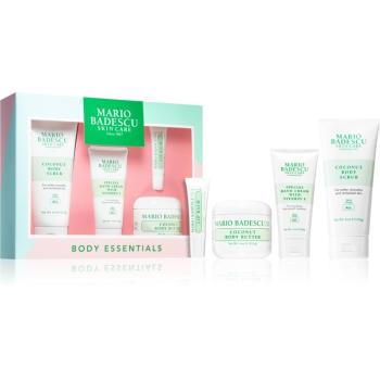 Mario Badescu Body Essentials dárková sada pro rozjasnění a hydrataci