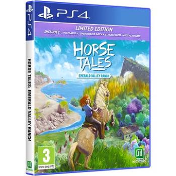 Horse Tales: Emerald Valley Ranch - Limited Edition - PS4 (3701529500749)