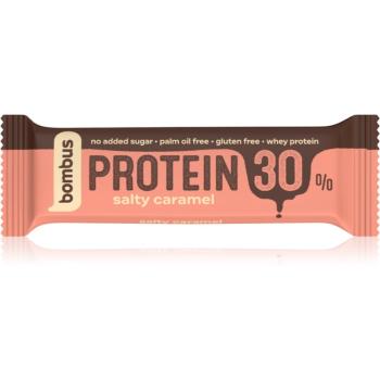 Bombus Protein 30 % proteinová tyčinka příchuť Salty Caramel 50 g