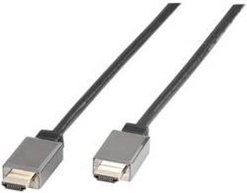 HDMI kabel Vivanco [1x HDMI zástrčka - 1x HDMI zástrčka] černá 1.00 m