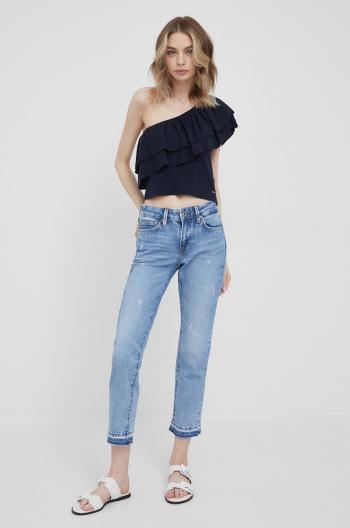 Džíny Pepe Jeans dámské, medium waist