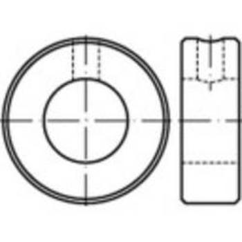 Stavěcí kroužky TOOLCRAFT 112467, N/A, vnější Ø: 110 mm, ocel, 1 ks