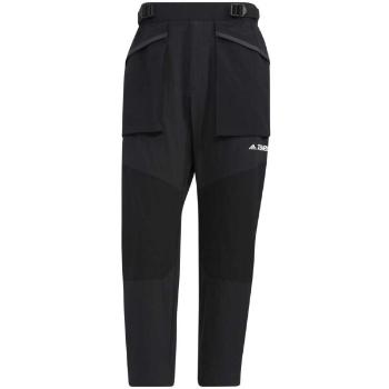 adidas UTL PANTS Pánské outdoorové kalhoty, černá, velikost S