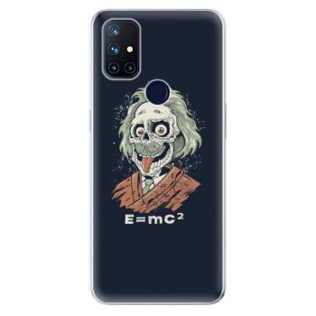 Odolné silikonové pouzdro iSaprio - Einstein 01 - OnePlus Nord N10 5G