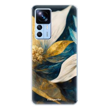 Odolné silikonové pouzdro iSaprio - Gold Petals - Xiaomi 12T / 12T Pro