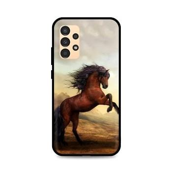 TopQ Kryt Samsung A13 silikon Brown Horse 72263 (Sun-72263)