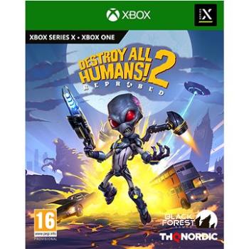 Destroy All Humans! 2 - Reprobed - Xbox Series X (9120080077387)