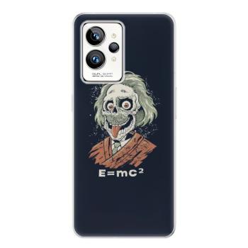 Odolné silikonové pouzdro iSaprio - Einstein 01 - Realme GT 2 Pro