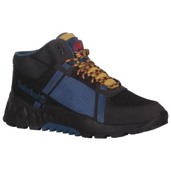 Timberland SOLAR WAVE LT MID Pánská zateplená obuv, černá, velikost 45