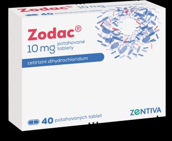 Zodac 10 mg 40 tablet