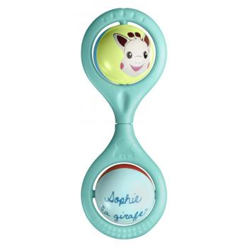 Sophie La Girafe Vulli Rattle chrastítko Green 3m+ 1 ks