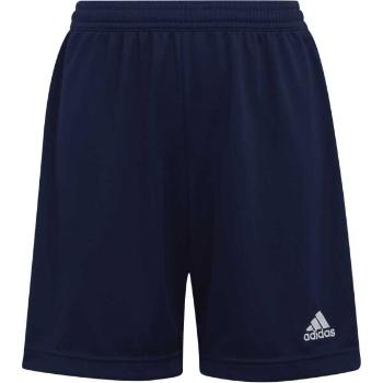 adidas ENTRADA 22 SHORTS Juniorské fotbalové šortky, tmavě modrá, velikost