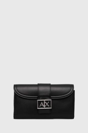 Peněženka Armani Exchange černá barva, 948484 4F788