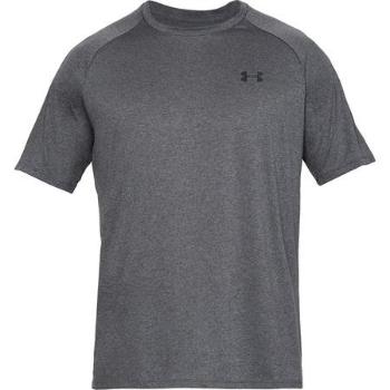 Under Armour Pánské triko Tech 2.0 SS Tee, Tmavě, šedá, XL