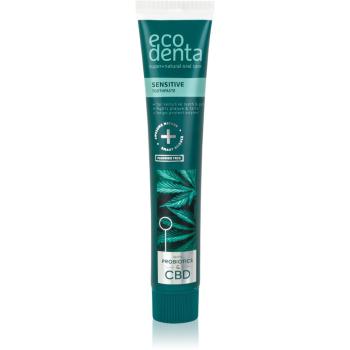 Ecodenta Sensitive CBD bioaktivní zubní pasta s CBD 75 ml