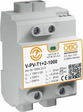 Zařízení s přepěťovou ochranou OBO Bettermann V-PV-T1+2-1000 5094230