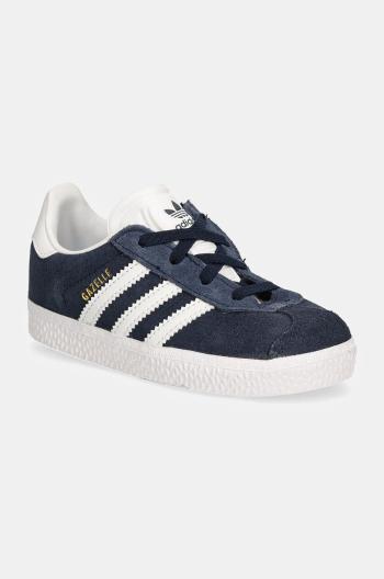 Dětské sneakers boty adidas Originals GAZELLE CF EL zelená barva, IH0337