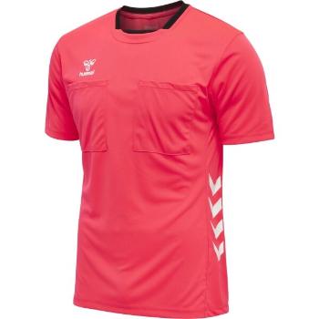 Hummel REFEREE CHEVRON JERSEY Dres pro rozhodčí, růžová, velikost