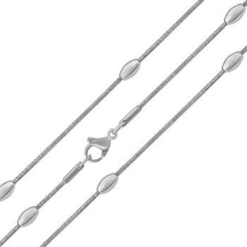 SILVEGO Dámský náhrdelník z chirurgické oceli KMM29940
