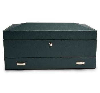 Box na hodinky Wolf British Racing Green 792841