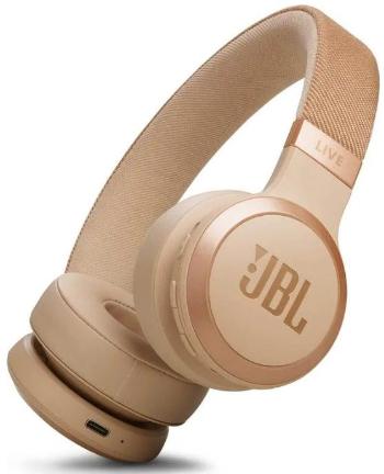 JBL Live 670NC, béžová