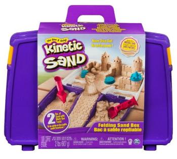 Kinetic Sand Cestovní kufřík s formičkami