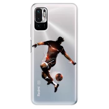 Odolné silikonové pouzdro iSaprio - Fotball 01 - Xiaomi Redmi Note 10 5G