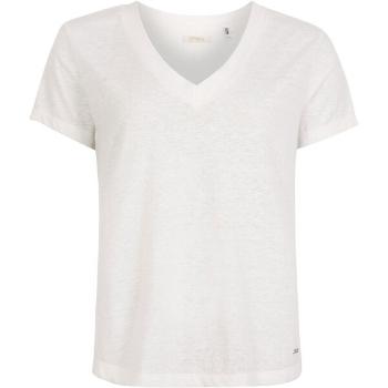 O'Neill LW ESSENTIALS V-NECK T-SHIRT Dámské tričko, bílá, velikost S