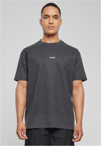 Urban Classics Love Heavy Oversized Tee charcoal - 5XL