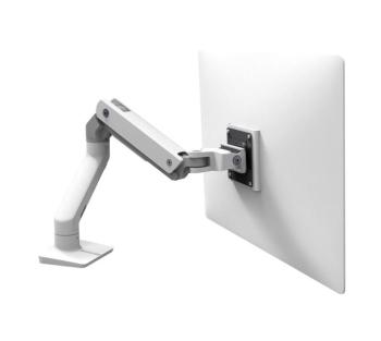 ERGOTRON HX Desk Monitor Arm, stolní rameno max 49" monitor, bílé