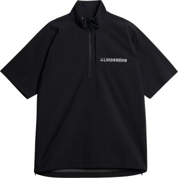 J.Lindeberg Bridge Rain Shirt Black L Nepromokavá bunda