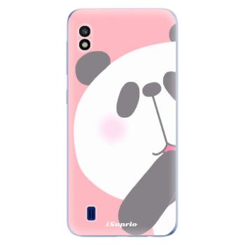 Odolné silikonové pouzdro iSaprio - Panda 01 - Samsung Galaxy A10