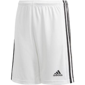 adidas SQUADRA 21 SHORTS Juniorské fotbalové šortky, bílá, velikost