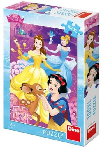 Puzzle Disney Princezny - Duhové princezny - 100XL dílků