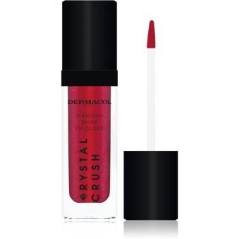 Dermacol Crystal Crush třpytivý lesk na rty odstín 03 6 ml