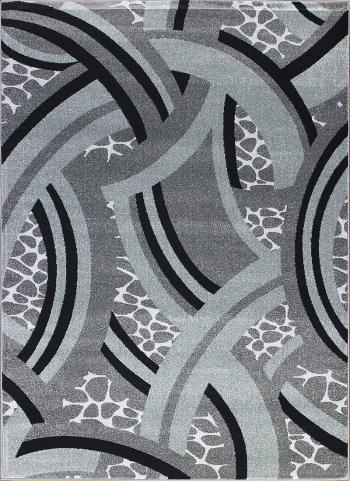 Berfin Dywany Kusový koberec Artos 1634 Grey - 140x190 cm Šedá