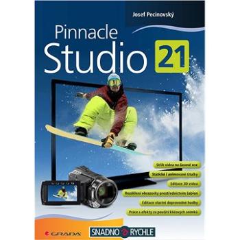 Pinnacle Studio 21 (978-80-271-0732-2)
