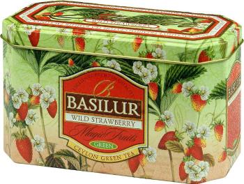 Basilur Magic Wild Strawberry plech sáčky 20 x 1.5 g