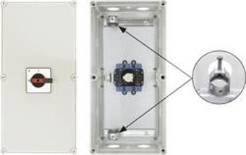 Servisní vypínač odblokovatelný Kraus & Naimer KG160 T103/D-A066 STM, 1 x 90 °, černá, 1 ks