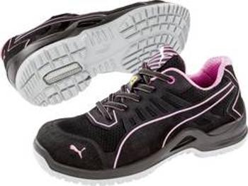 Bezpečnostní obuv ESD S1P PUMA Safety Fuse TC Pink Wns Low 644110-36, vel.: 36, černá, růžová, 1 pár