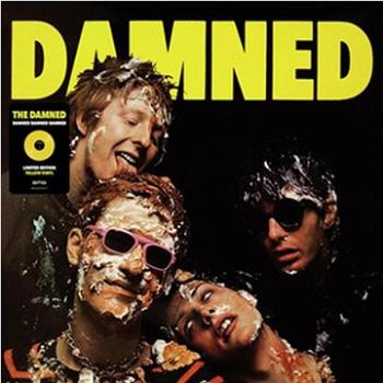 Damned: Damned Damned Damned (Coloured) - LP (4050538794717)