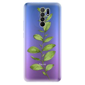 Odolné silikonové pouzdro iSaprio - Green Plant 01 - Xiaomi Redmi 9